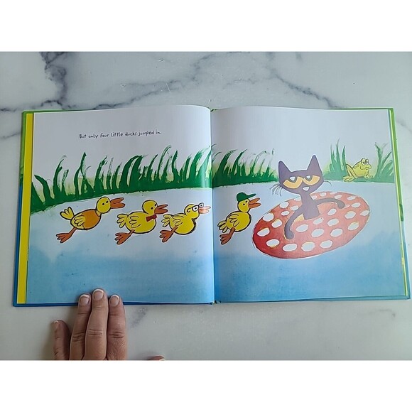 Pete the Cat Ser.: Pete the Cat: Five Little Ducks : An Easter and Springtime... - Picture 4 of 10
